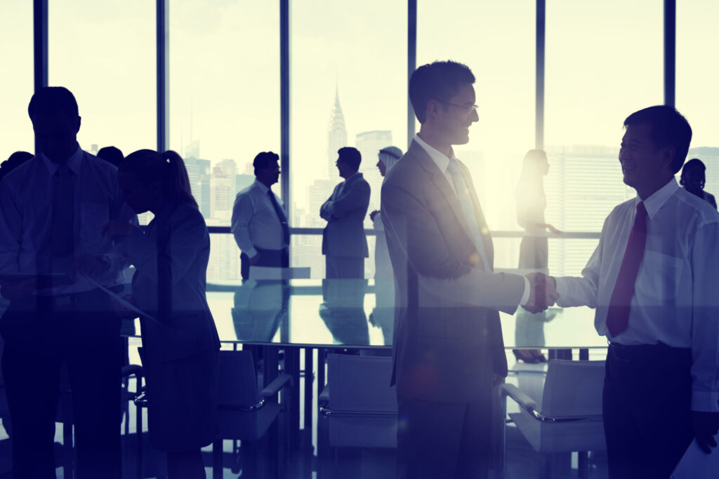 Impulso del equipo comercial topminds