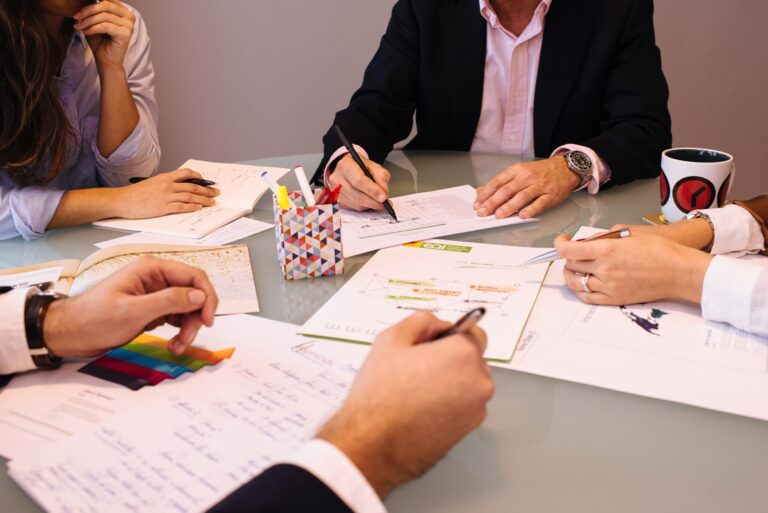 Planificación y trabajo en equipo topminds