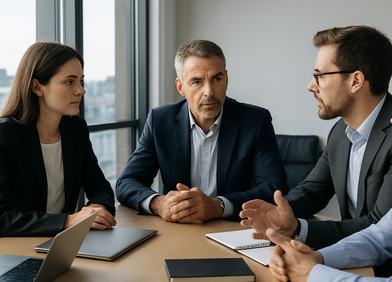 Organización empresarial y control de gestión en equipos topminds