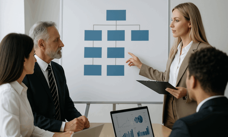 Organización Equipos y Empresas topminds