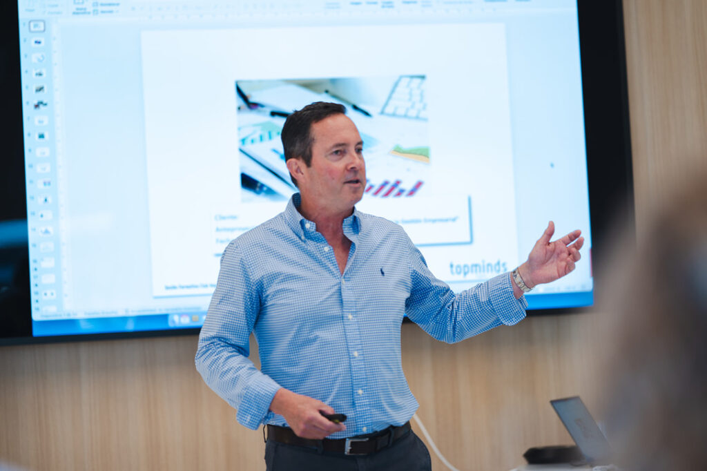 Javier de Miguel en acción