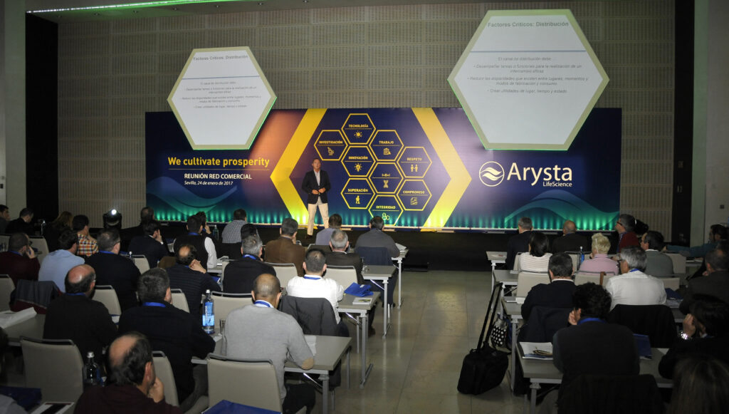 Reunión comercial Javier de Miguel Luken