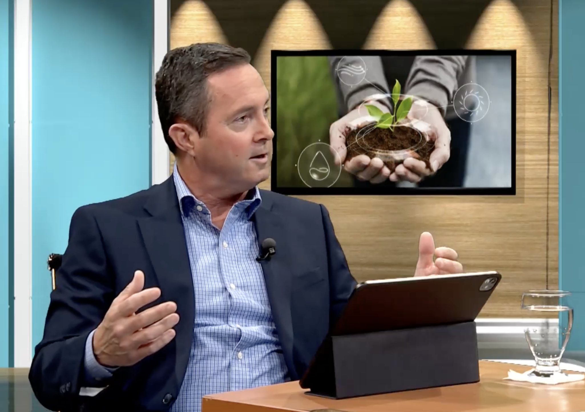 Javier de Miguel Luken en entrevista